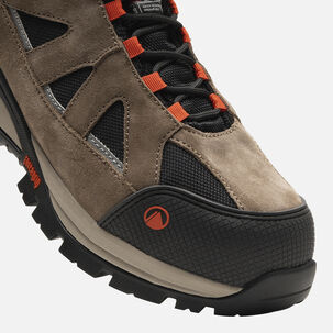 Zapato Seguridad Lippi Pro Work Hombre Ventus Mid Café Oscur